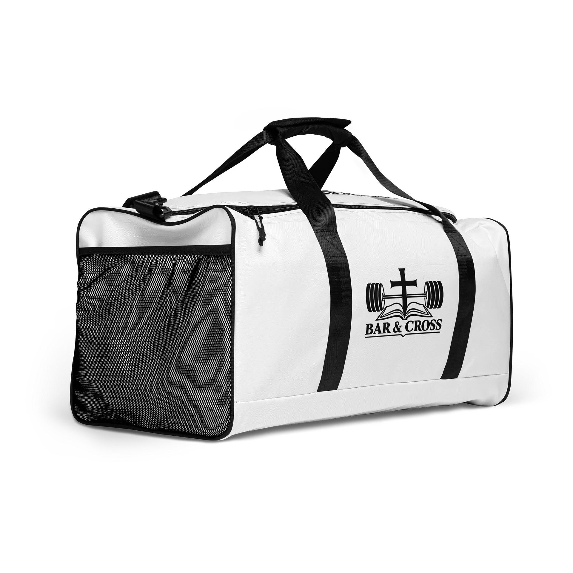 Bar & Cross Duffle Bag product image (2)