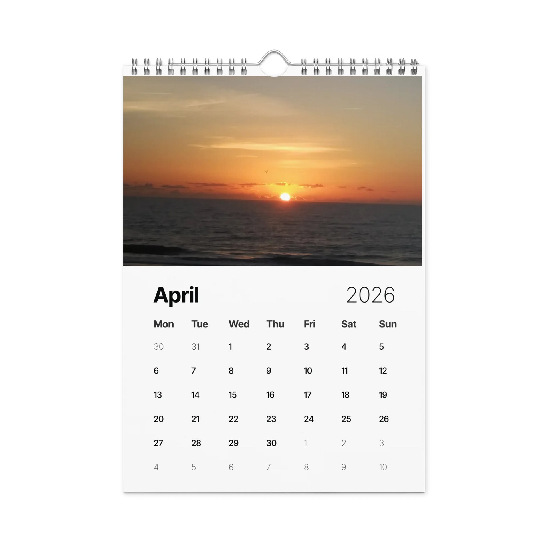 Ocean 2026 Calendar product image (4)