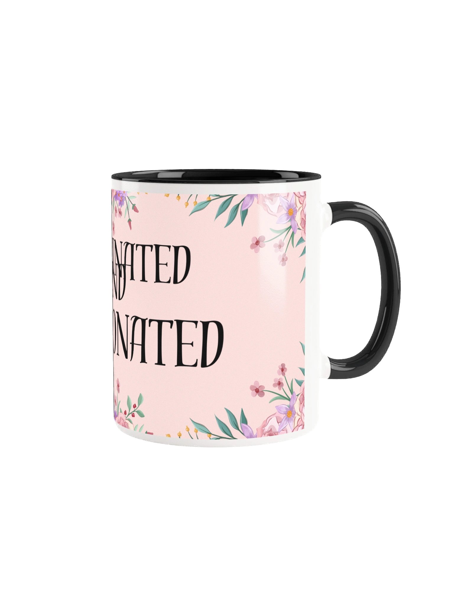Caffeinated & Opinionated Ceramic Mug product image (5)