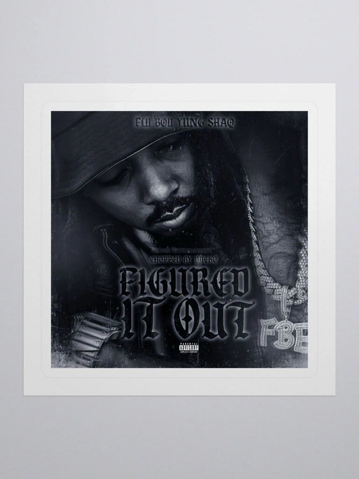 Figured It Out Ep Cover Sticker's product image (1)