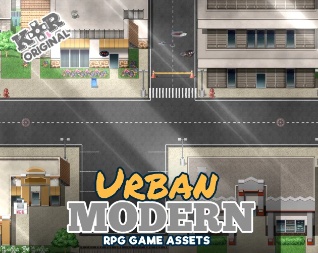SAMPLE MAPS: Urban Modern Exterior product image (1)