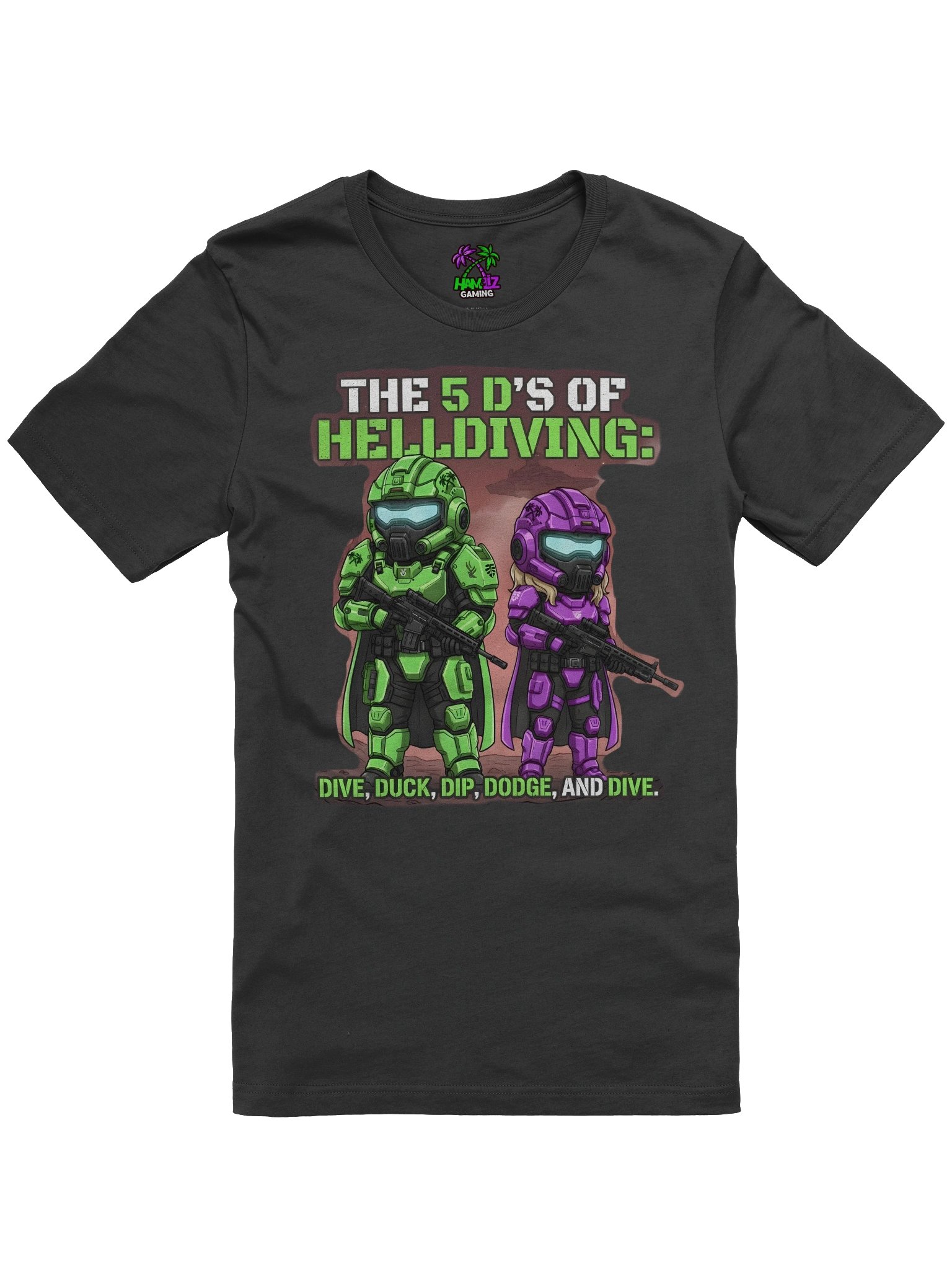 Hamm3r and Liz Gaming Helldivers product image (1)
