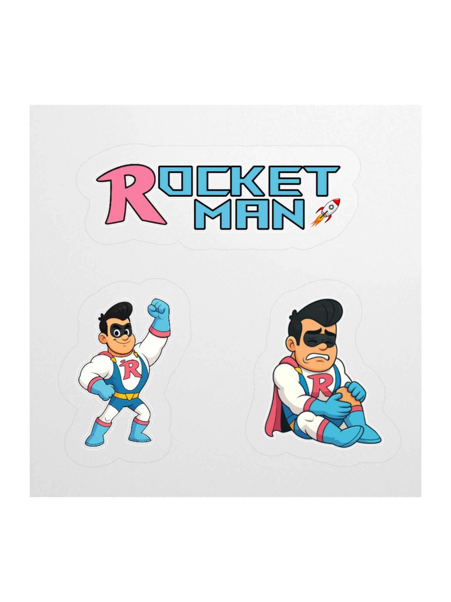 Rocket Man Stickers product image (1)