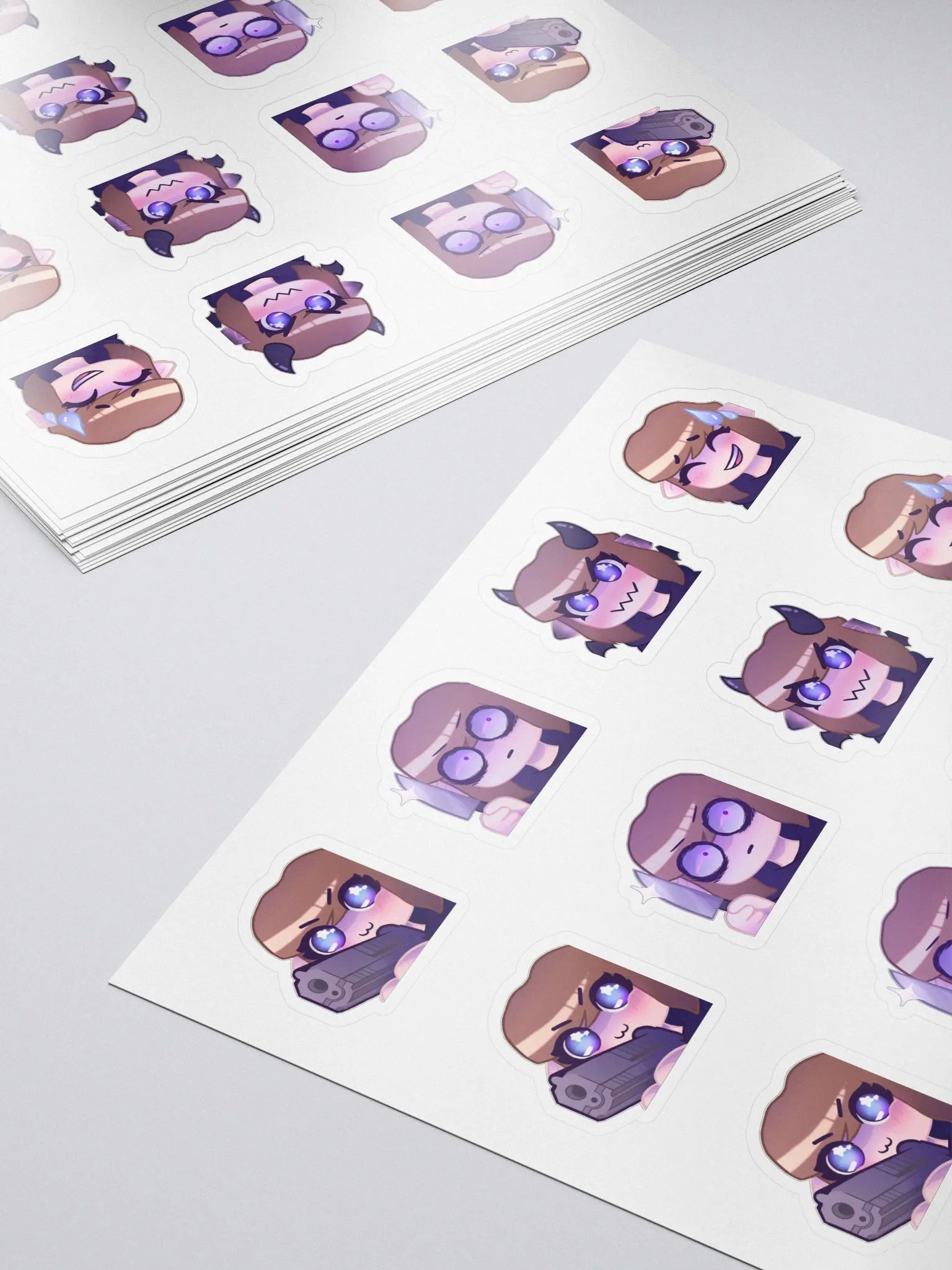 Emote sticker set 2 product image (5)