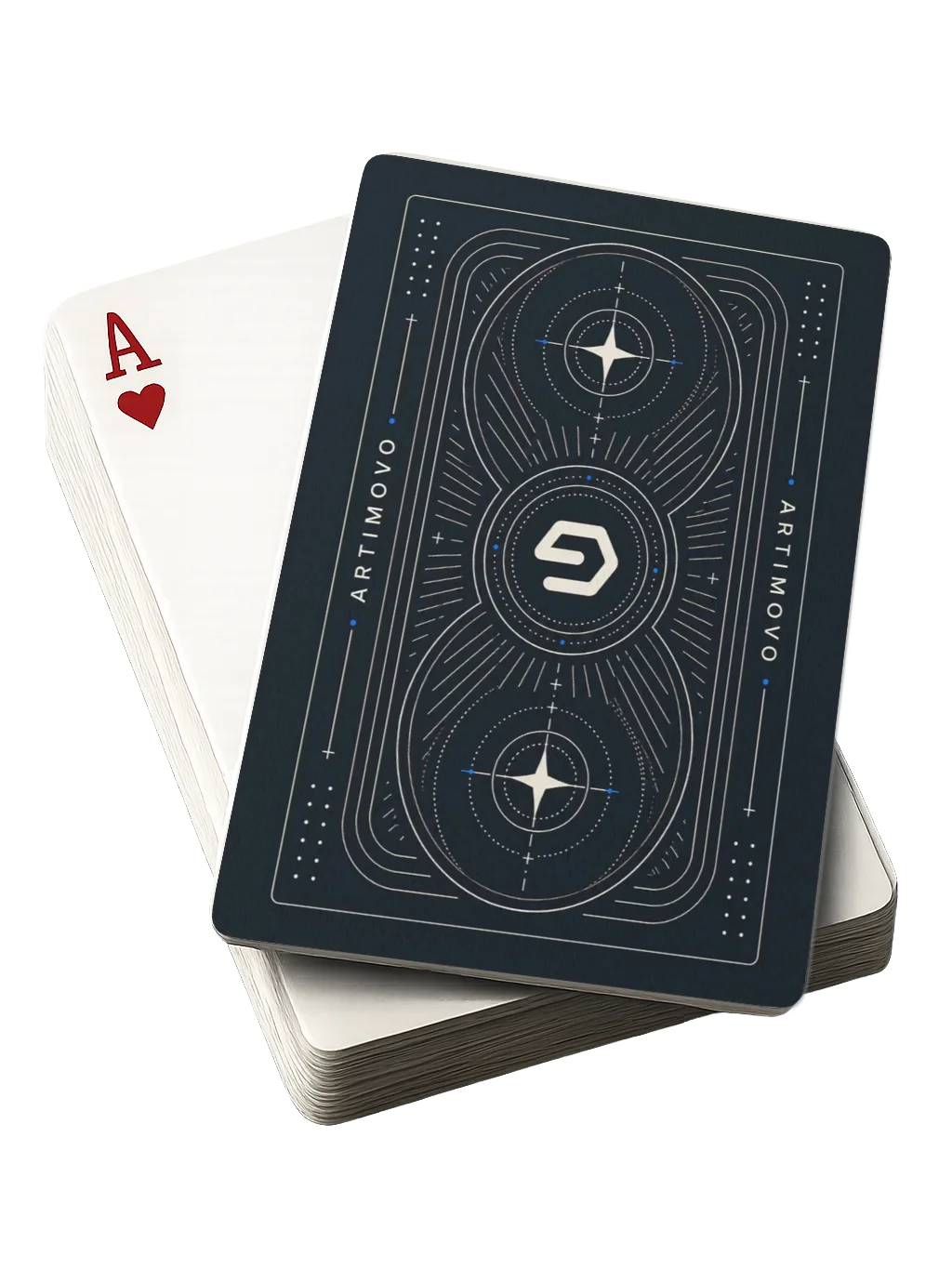 The Artimovo Deck — Playing Cards product image (1)