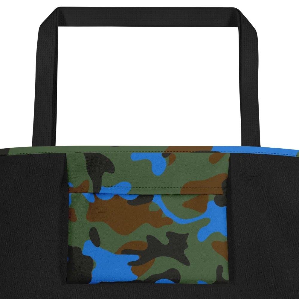 HRDLF Nordic Fjord Camo Tote Bag product image (2)