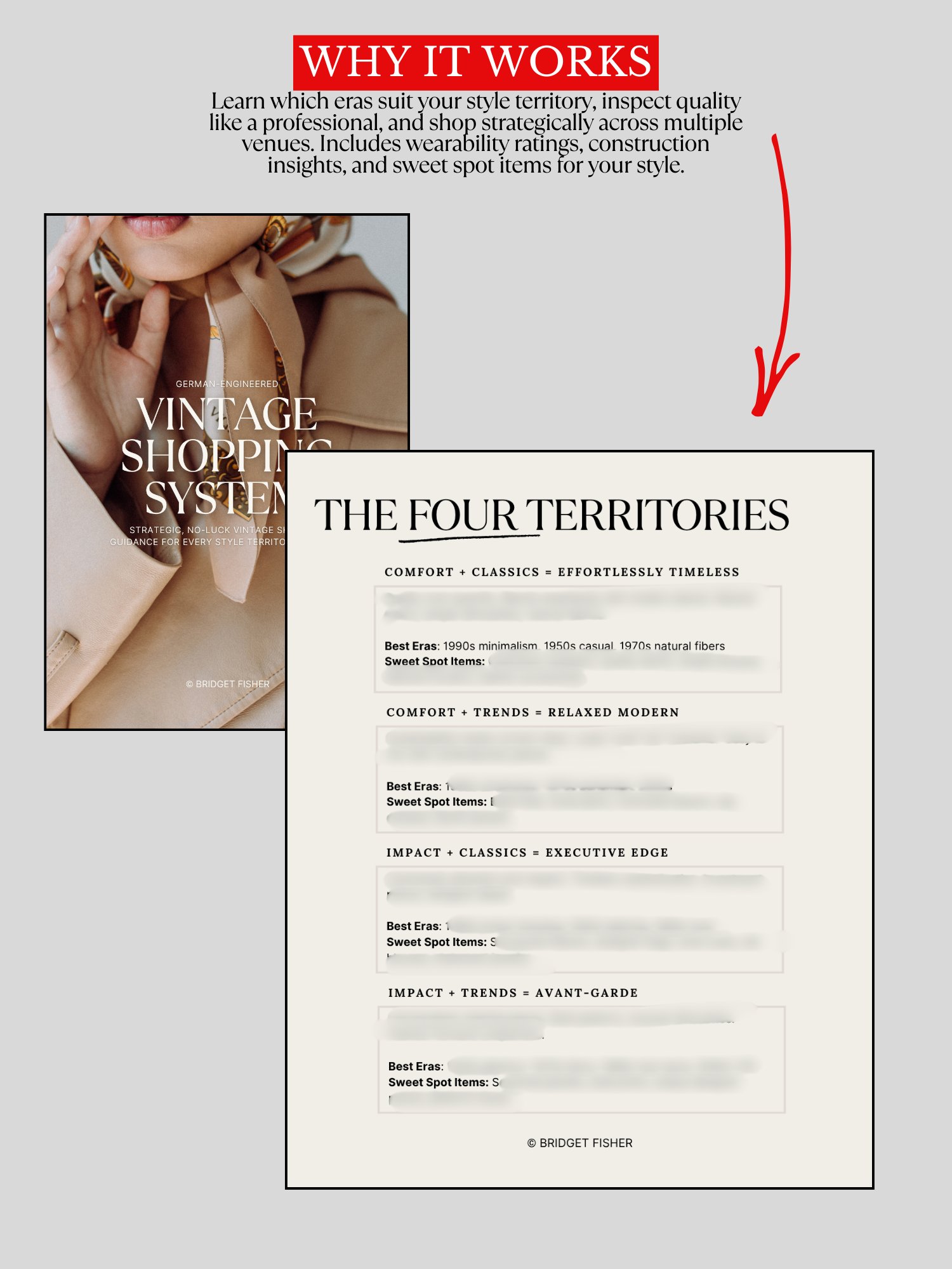Vintage Shopping System (PDF) product image (4)
