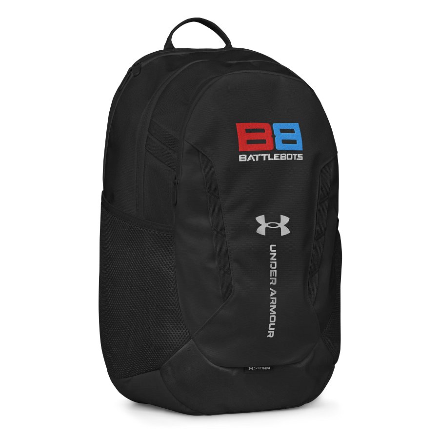 BattleBots UnderArmour Emblem Backpack - BattleBots Elite Gear! product image (3)