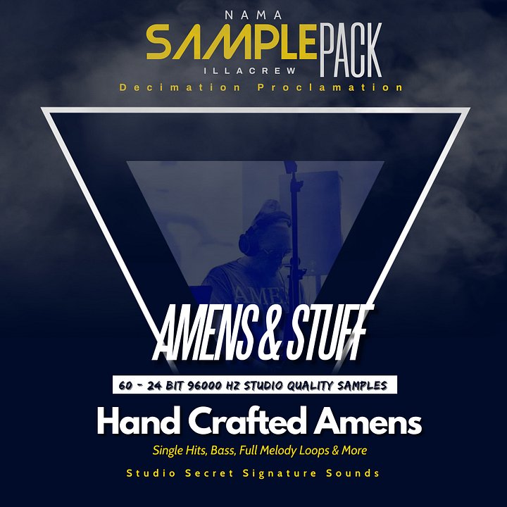 Nama - Amens & Stuff - Sample Pack product image (1)
