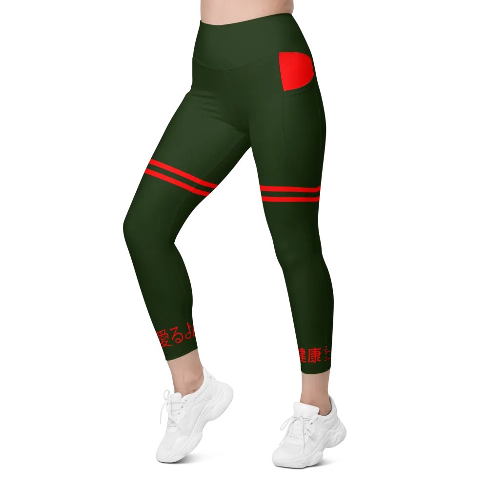 Green Leggings v1 product image (4)