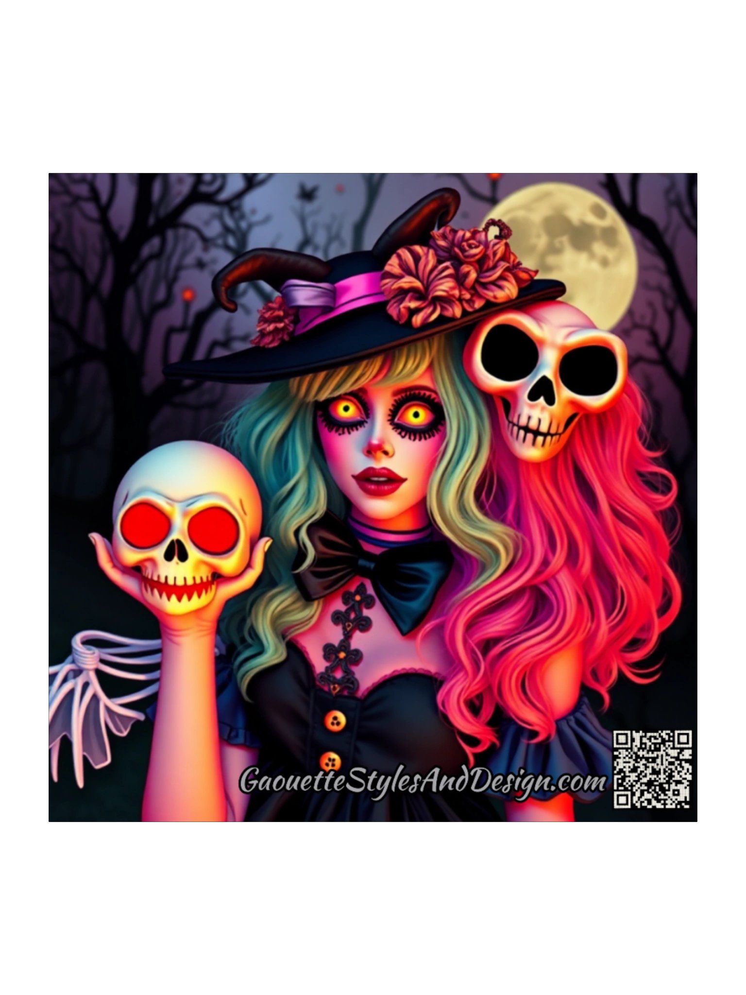 Witchy Vibes Sticker Set product image (2)