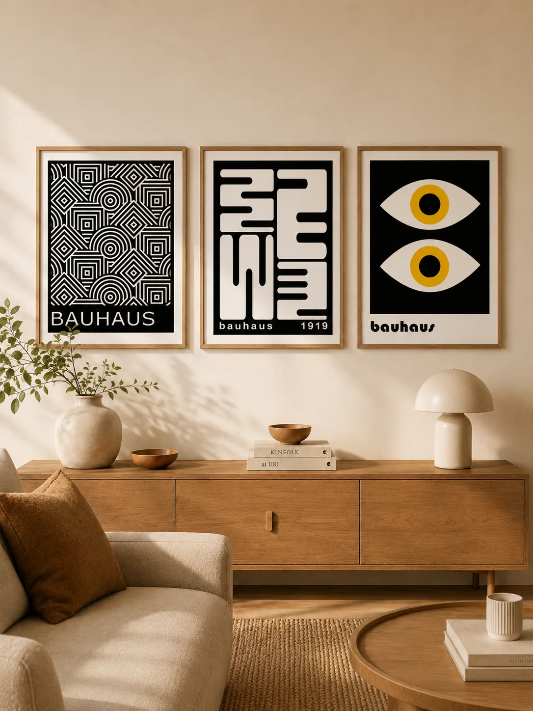 Bauhaus Wall Art Bundle, 100 Prints x 16 Colors, 1600 Printable Posters, product image (8)