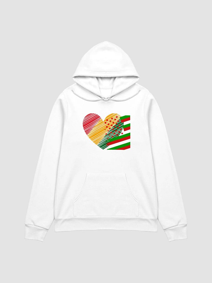 Love Hoodie (Bella Canvas Supersoft) product image (1)