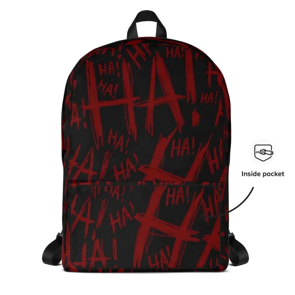 JokerSquad | HAHAHA Backpack product image (5)