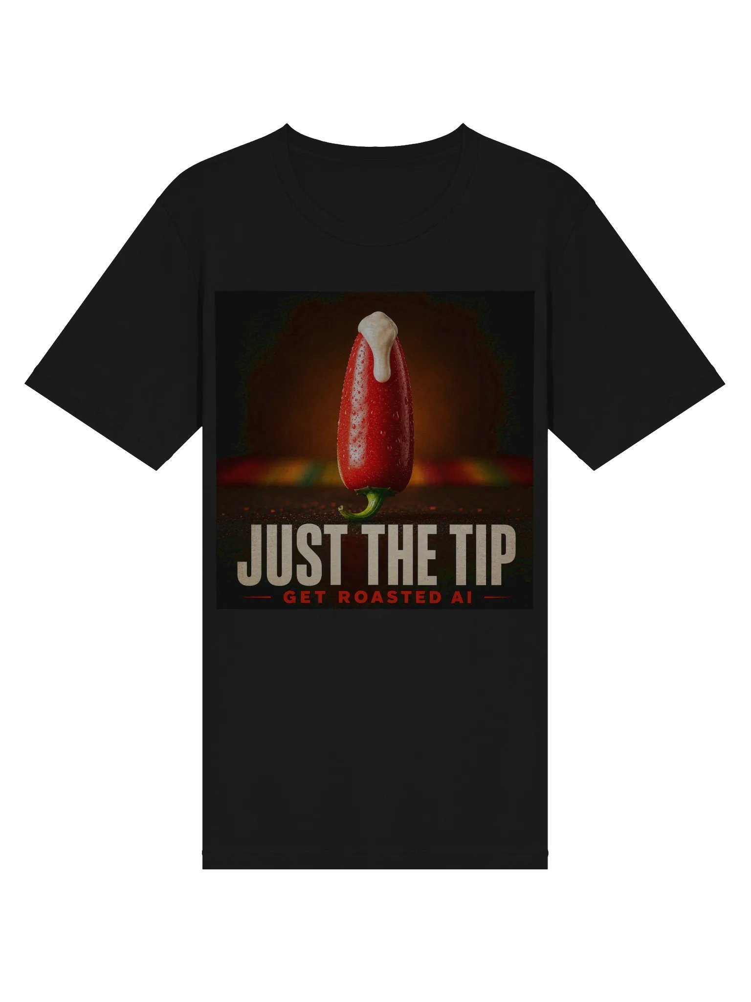 Just The Tip - Ultra-Soft Triblend T-Shirt product image (4)