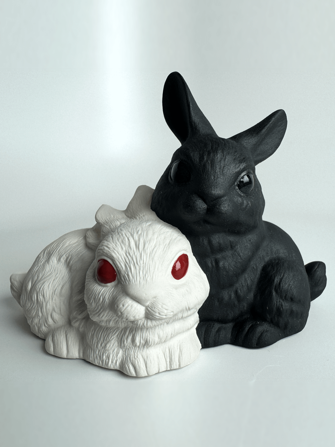 Dual Rabbits | Natalie Dee