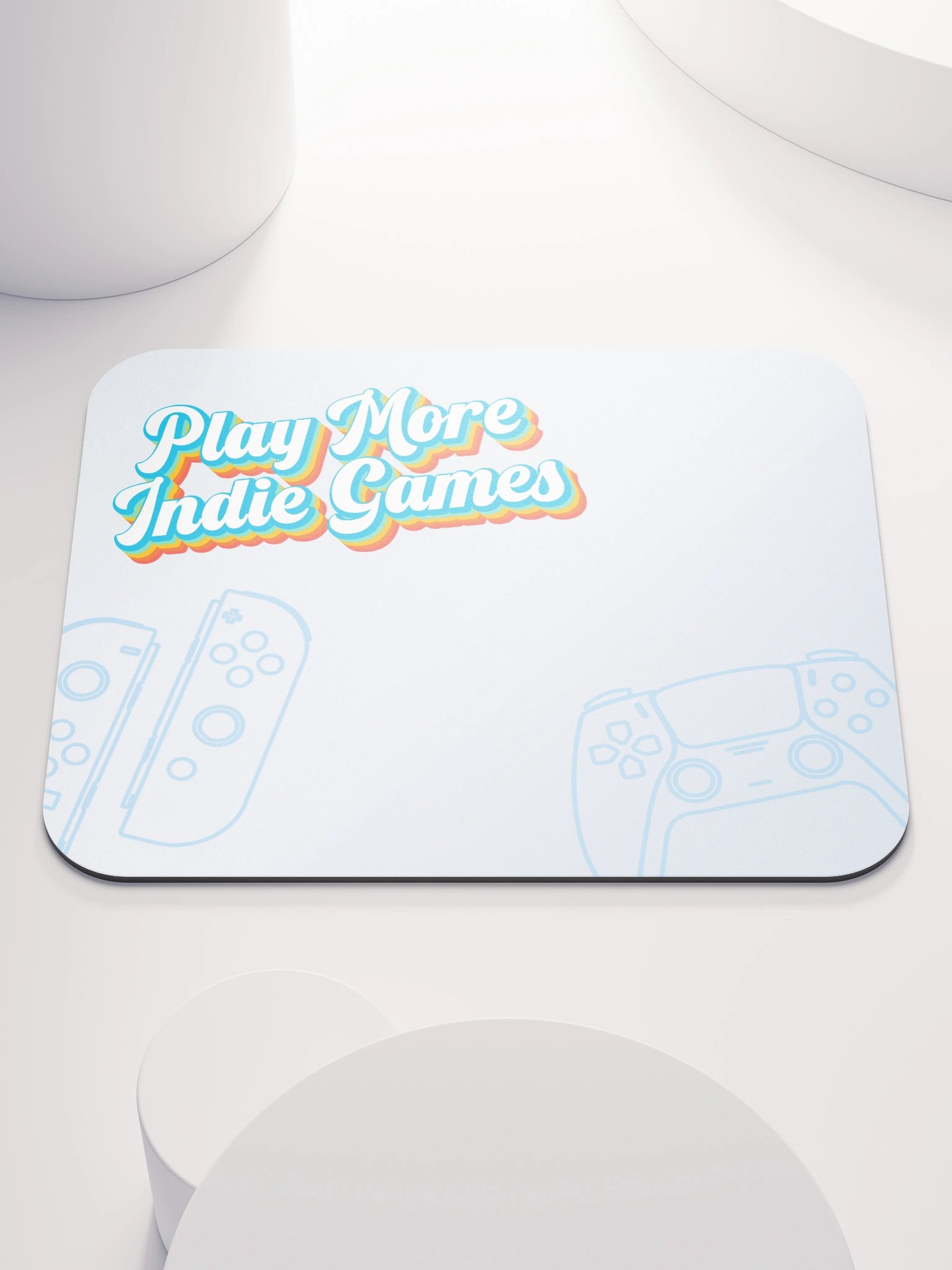 Play More Indie Games - Mouse Pad product image (3)