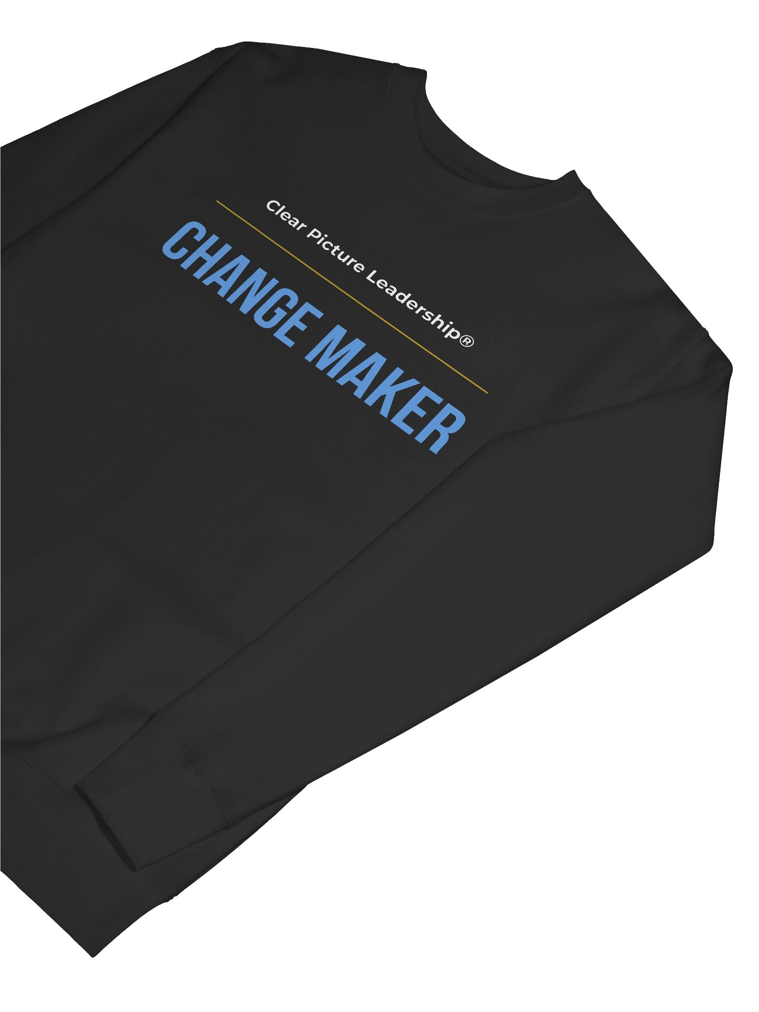 Change Maker Premium Sweatshirt | Clear Picture Leadership® product image (4)