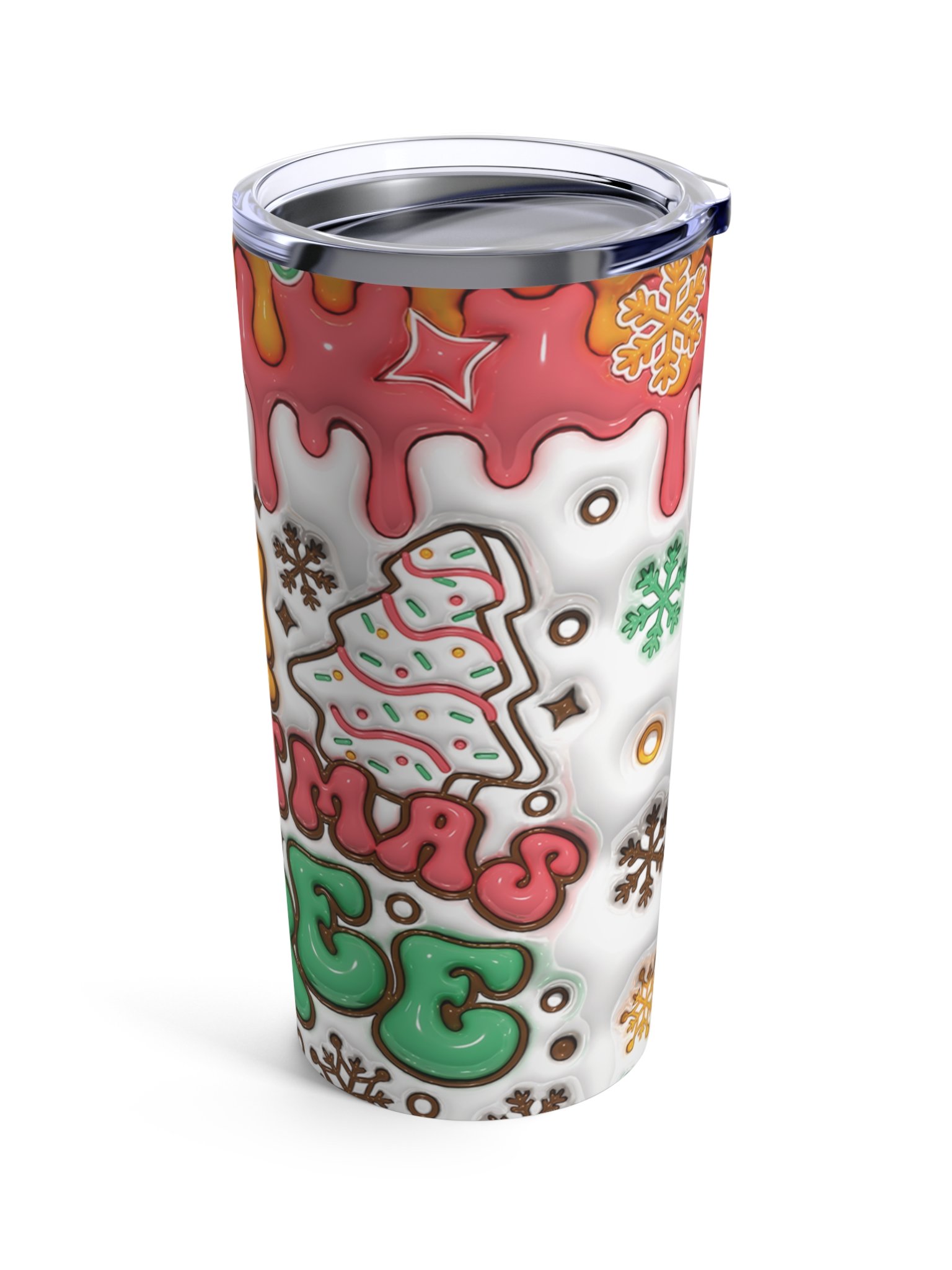 Oh Christmas Tree Stainless Steel Tumbler product image (5)
