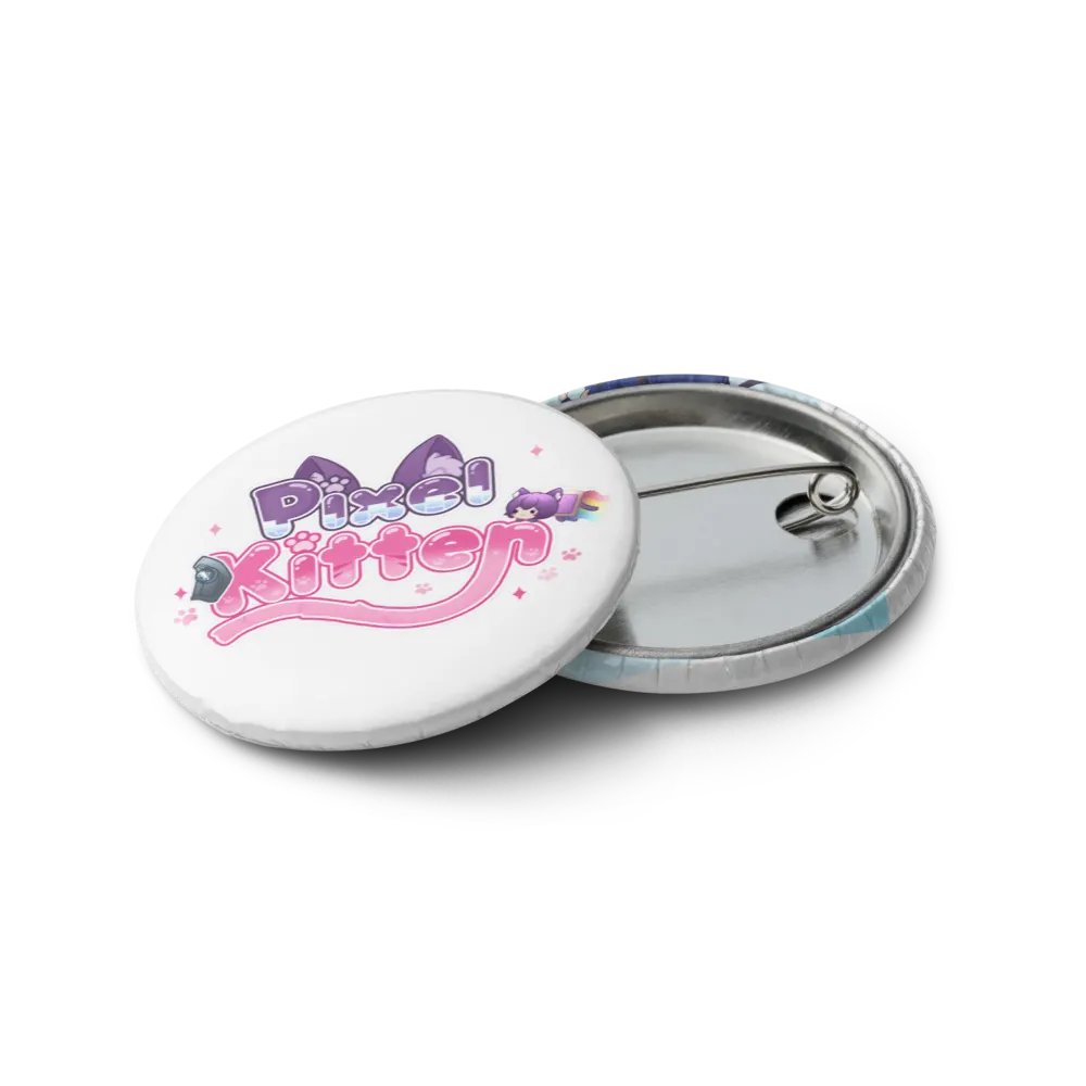 Pixel Kitten Pin Button Set product image (12)