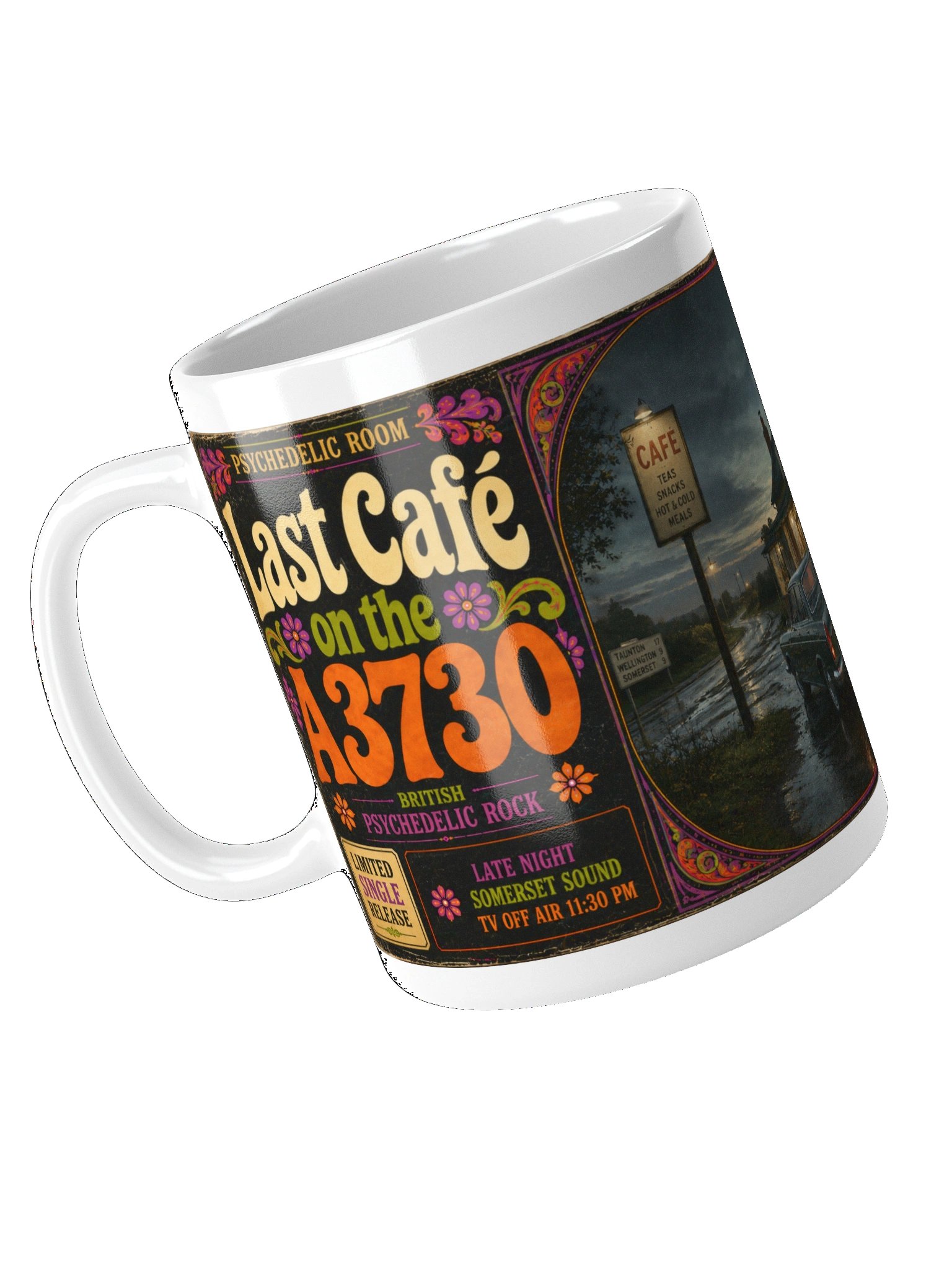 Last Cafe on The A3730 Mug product image (15)