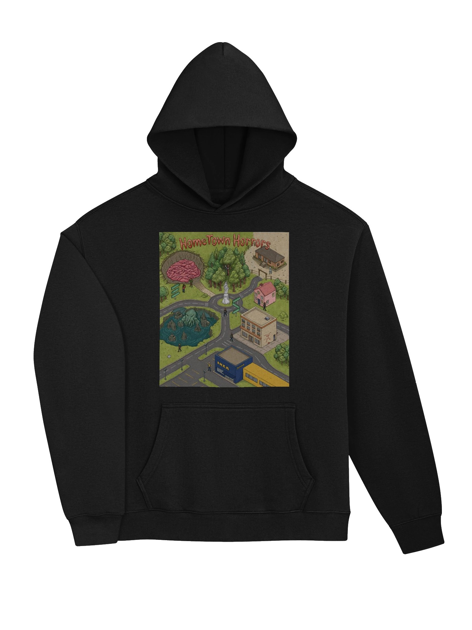 HomeTown Horrors Hoodie product image (3)