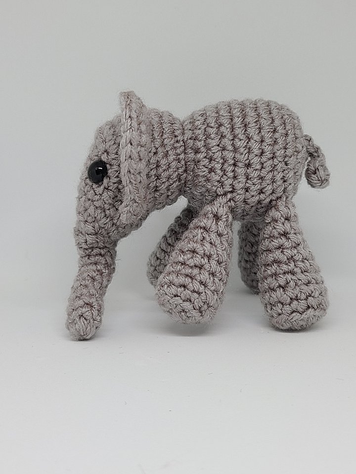 Mini Elephant Plush product image (2)