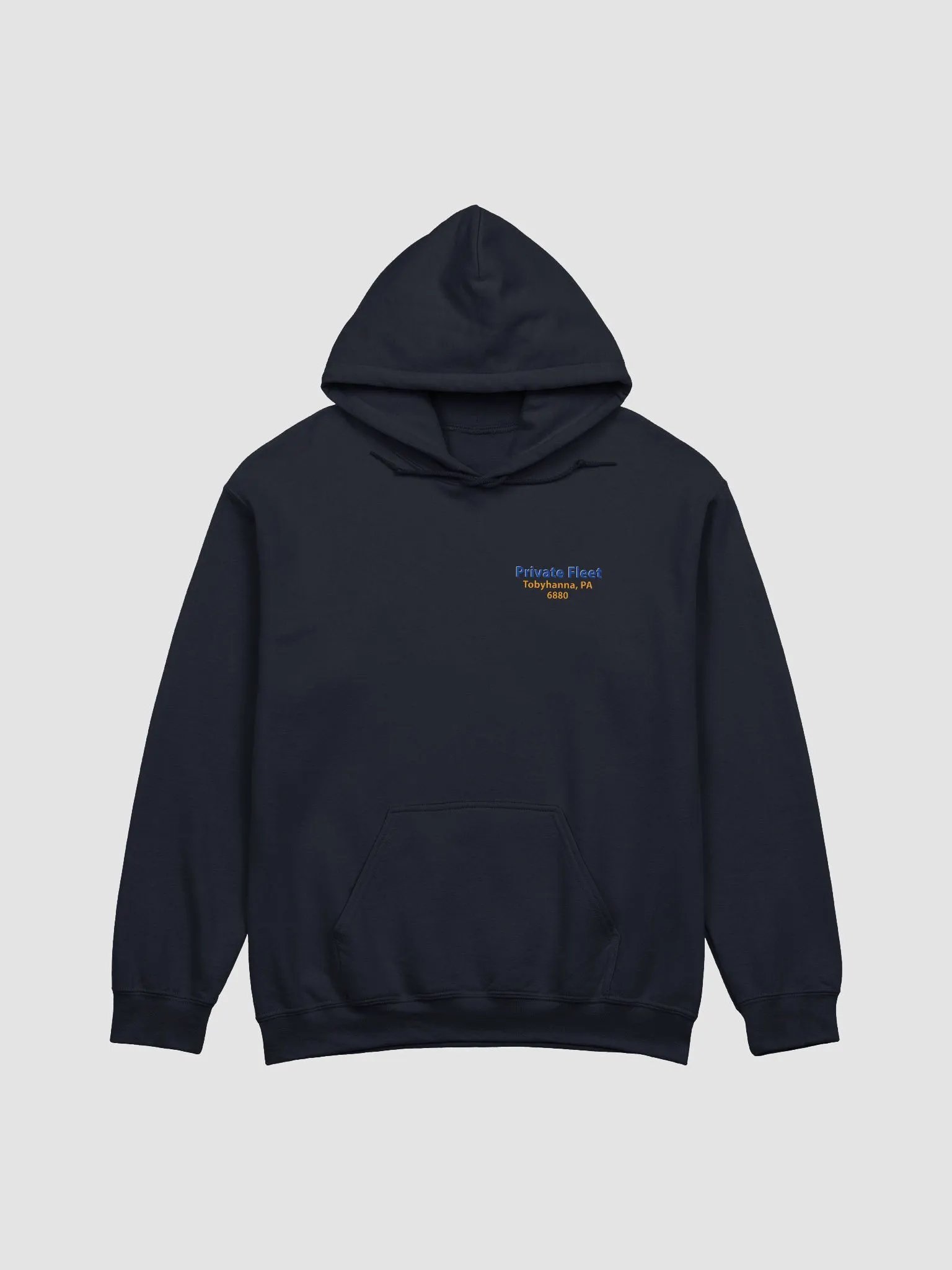 6880 Tobyhanna Walmart Private Fleet hoodie product image (2)