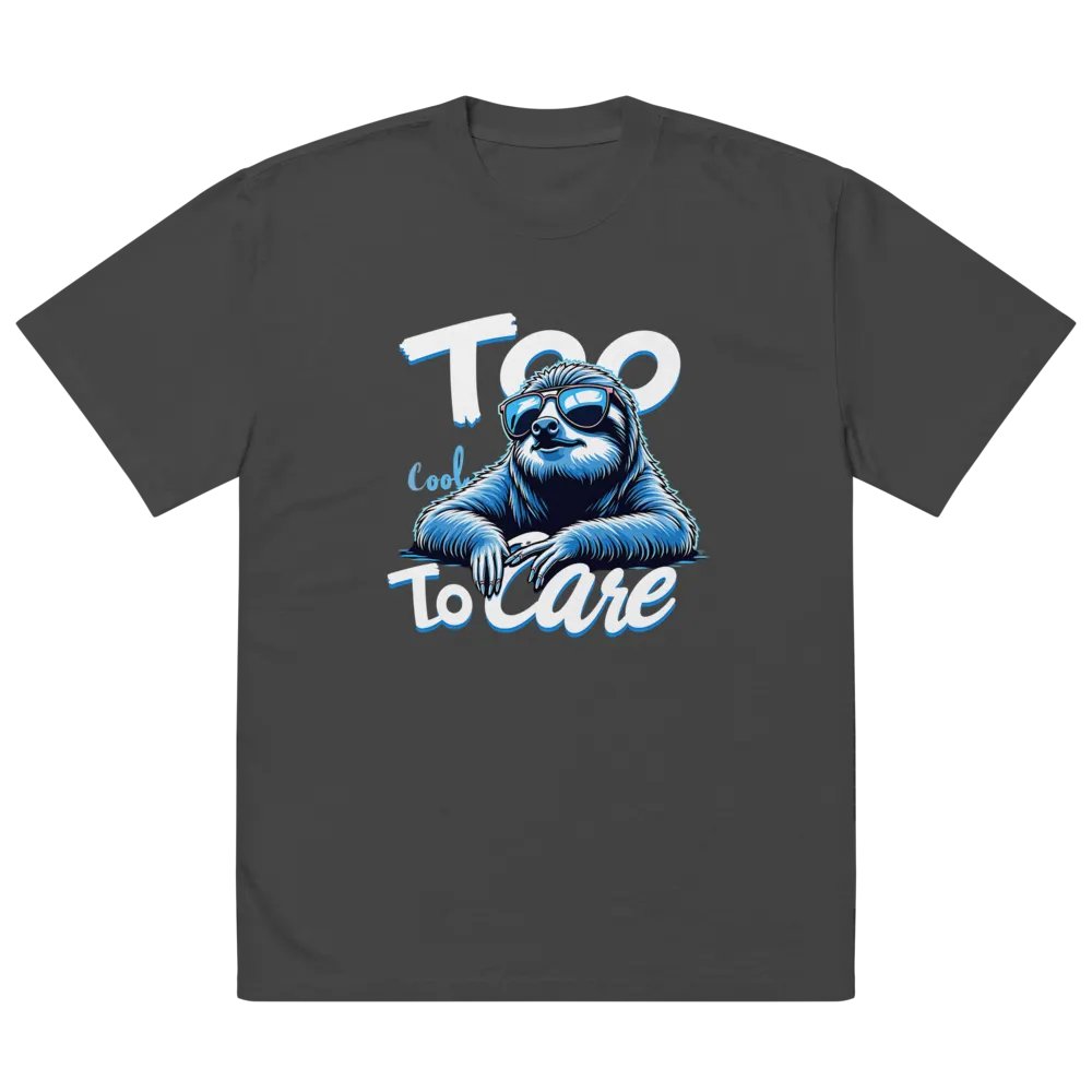 Chill Sloth Graphic Tee product image (5)