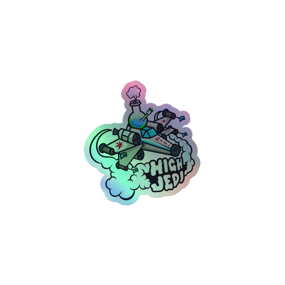 Holo Fresh Wing Sticker product image (1)