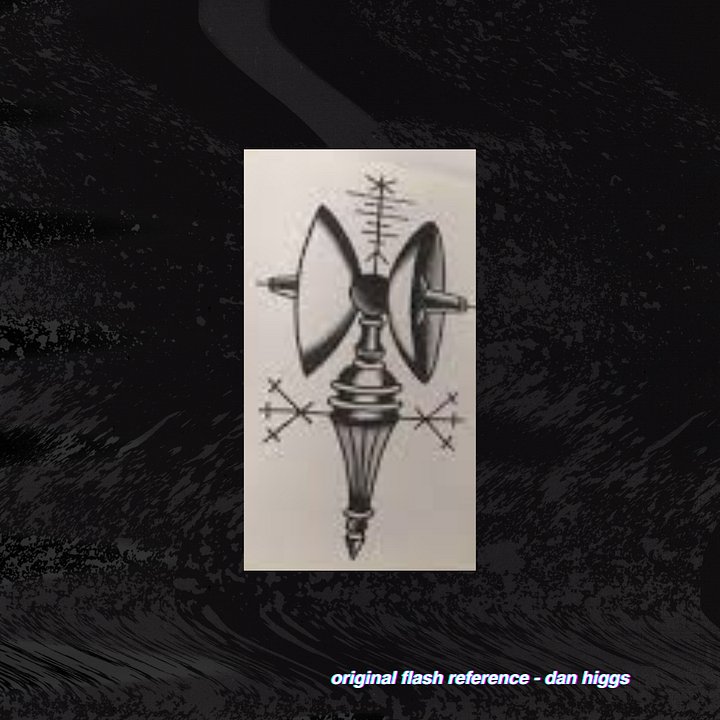Dan Higgs Satellite Pattern product image (2)