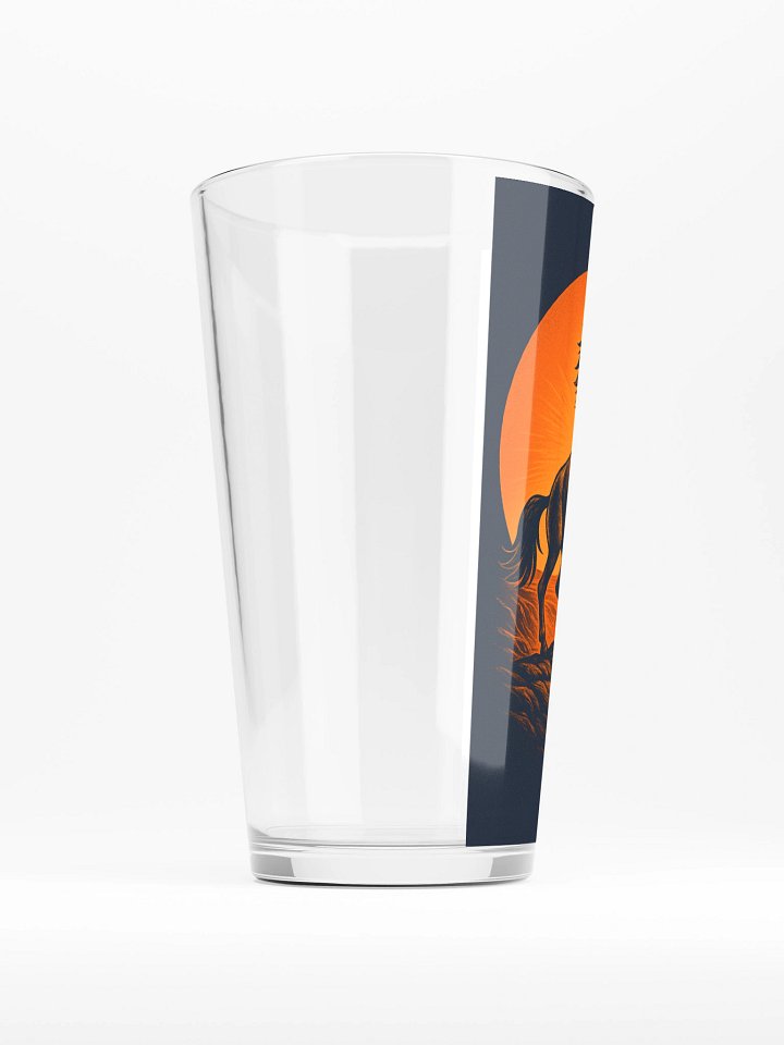 WILD HORSE IN SUNSET product image (2)