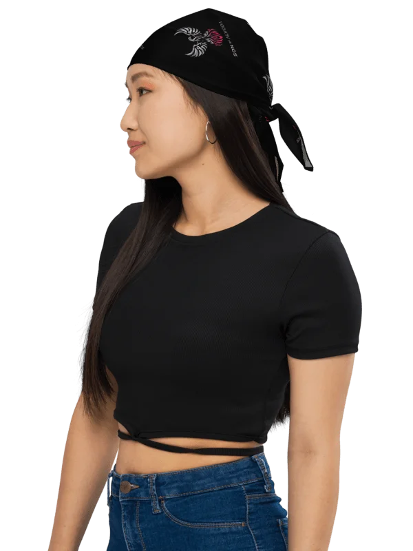 Son of Alvoda Black Bandana product image (2)