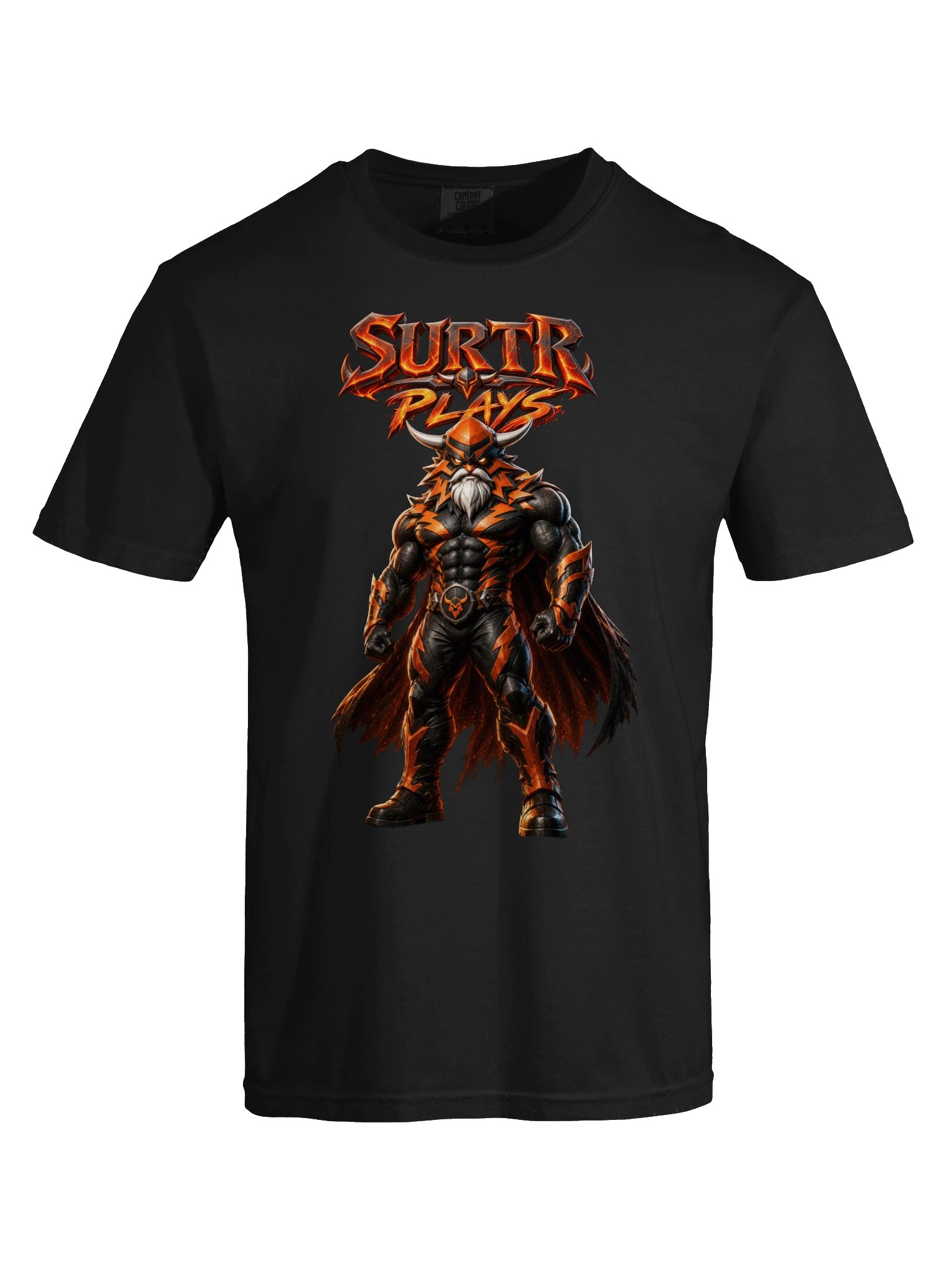 SURTR PLAYS Fiery Warrior T-Shirt product image (5)