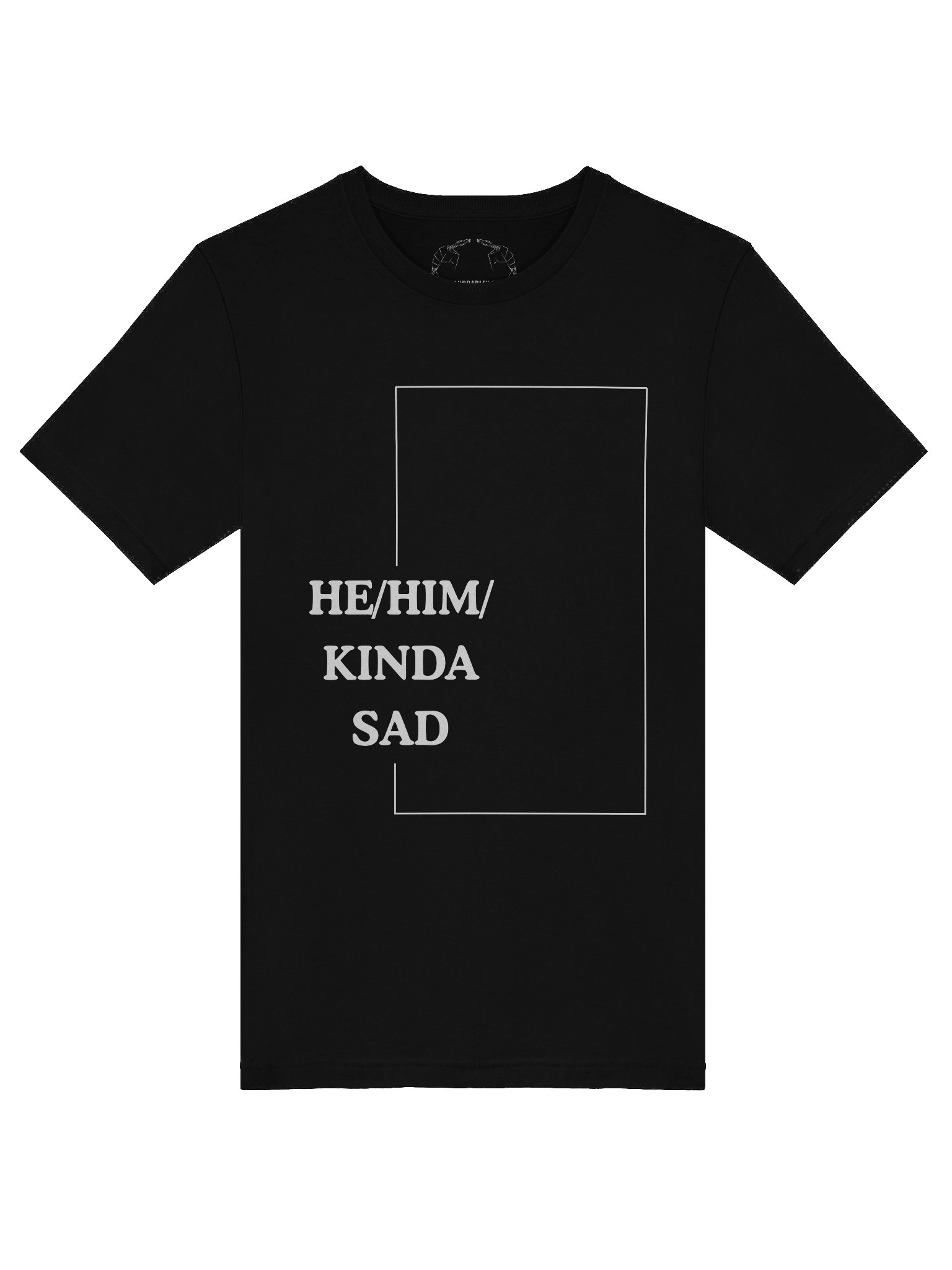 He/Him/Kinda Sad Tee product image (5)