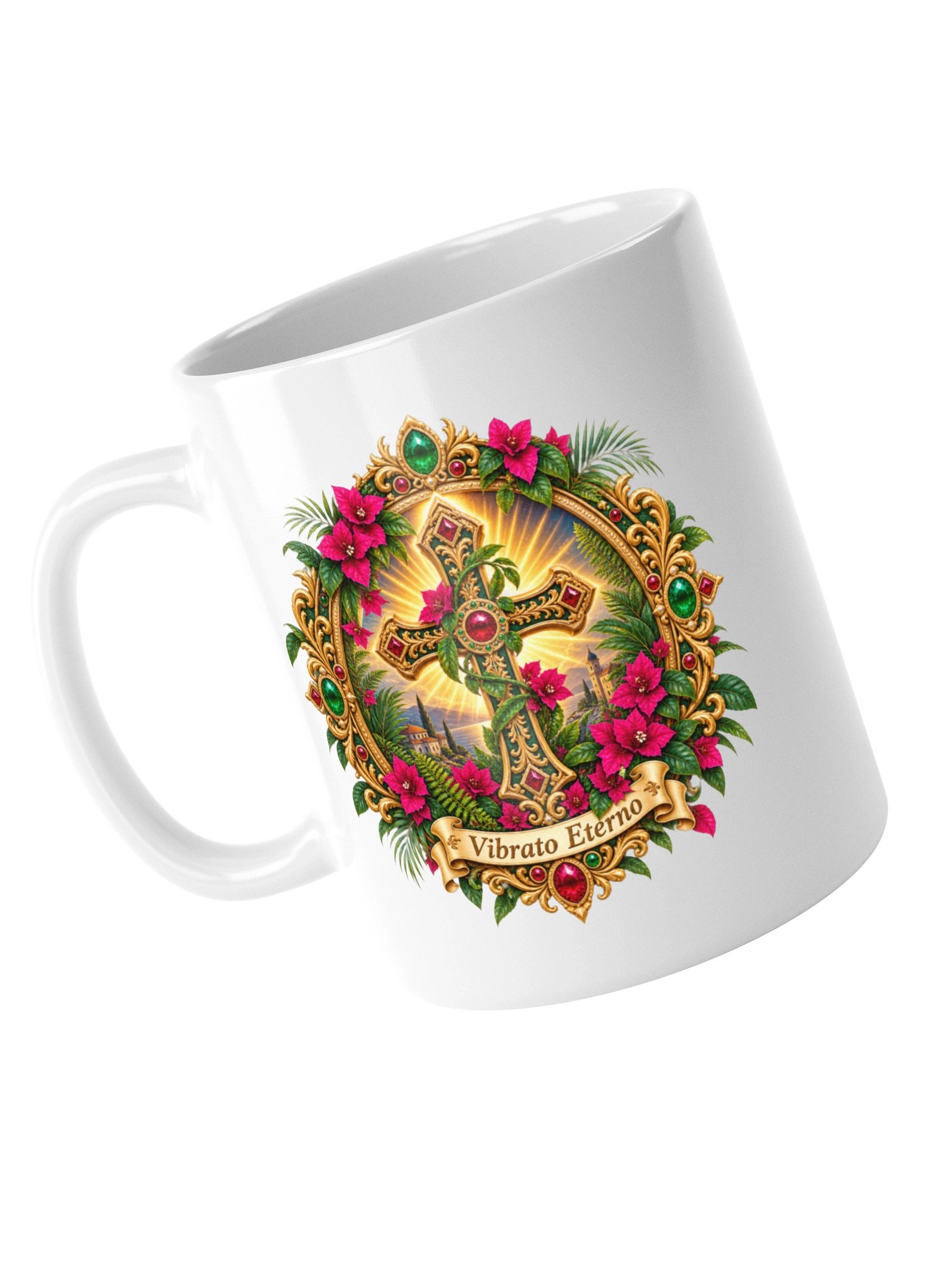 Vibrato Eterno Blooming Cross Mug product image (14)
