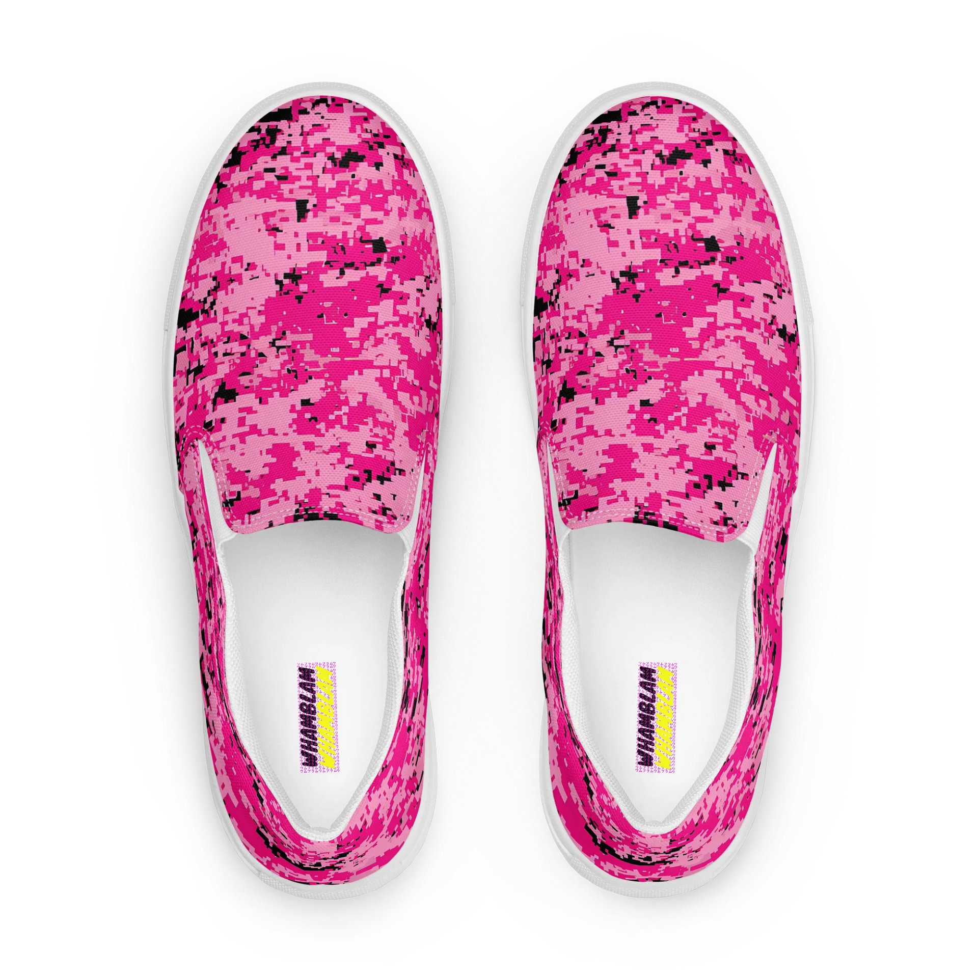 Men's WhamBlam Bold Canvas Slip-Ons product image (1)