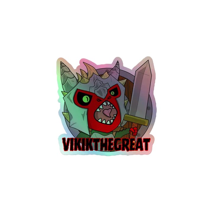 Vik Raid Sticker product image (1)