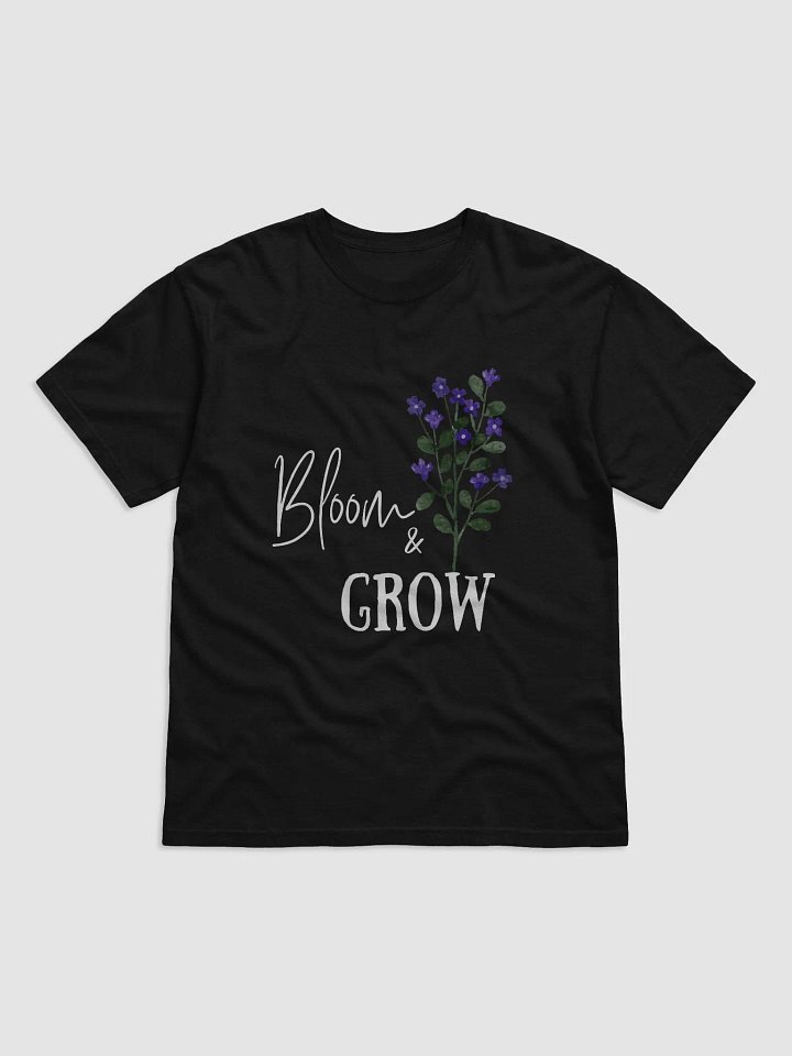 Bloom and Grow Adult T-Shirt product image (2)