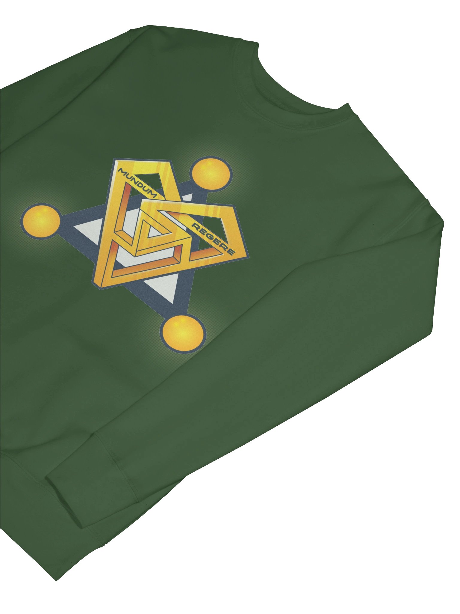 Run The World - "Mundum Regere" Sweater product image (7)