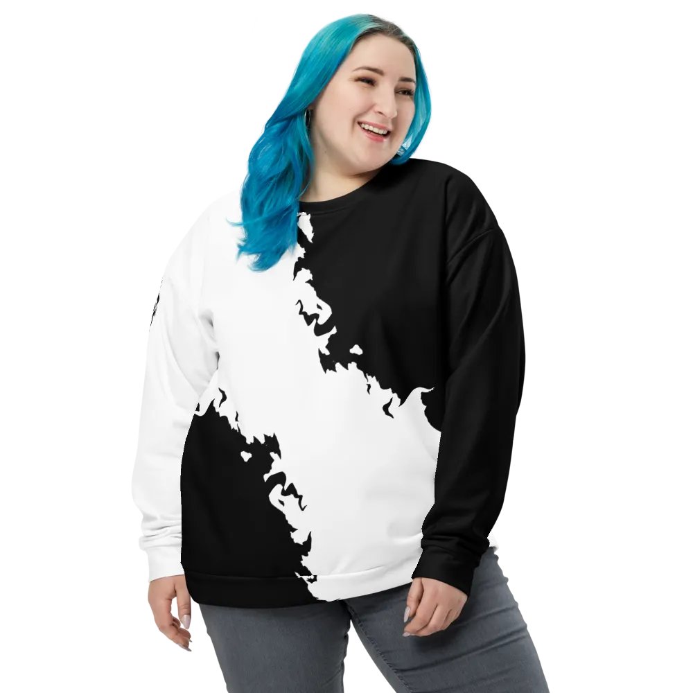 Shattered Silhouette Sweatshirt product image (1)