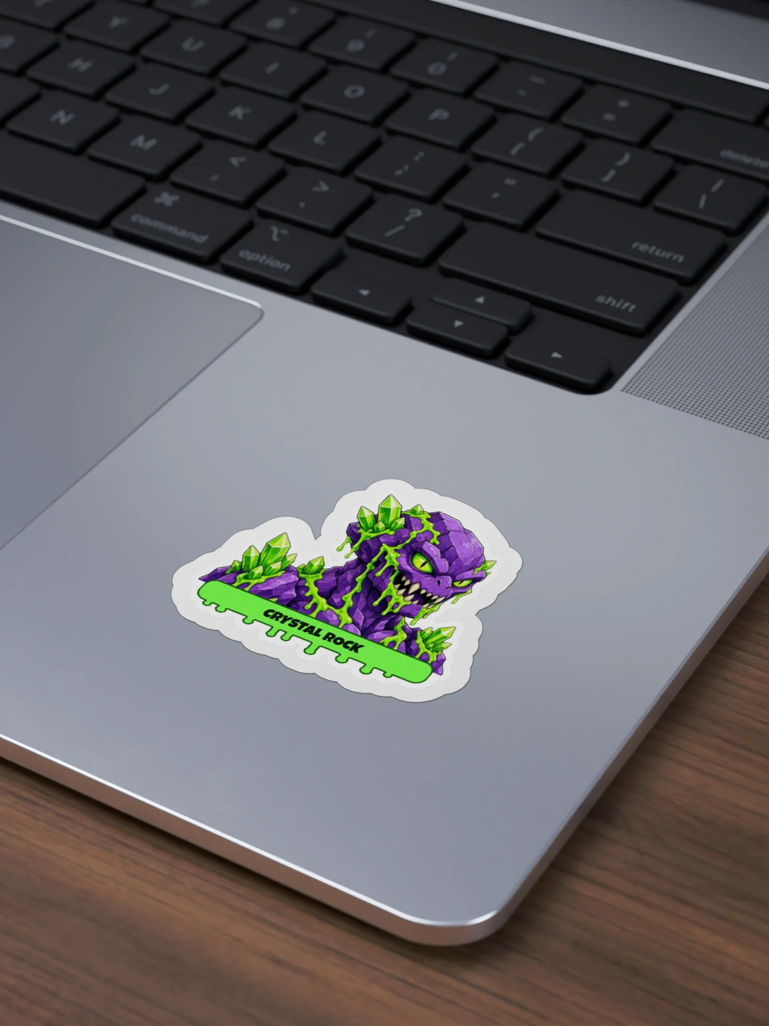 Crystal Rock Sticker