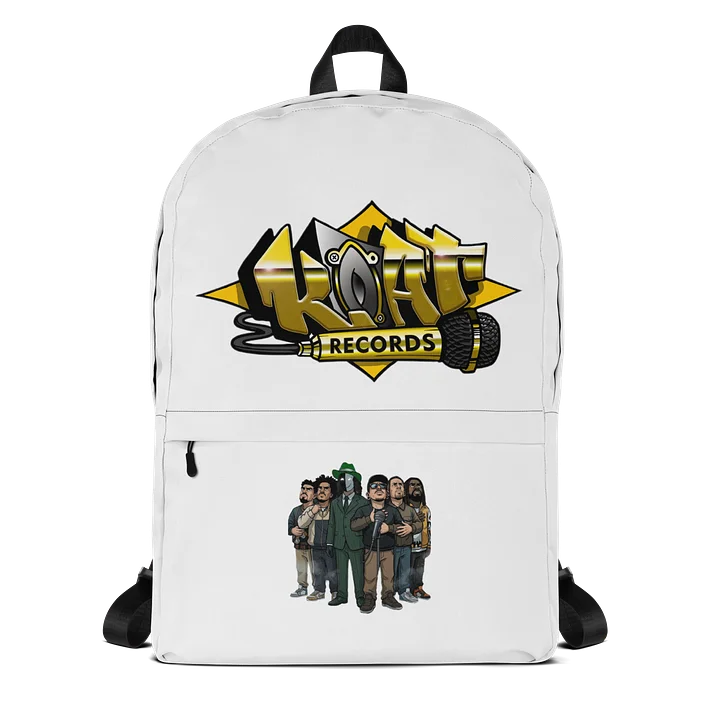 Koat records backpack product image (1)