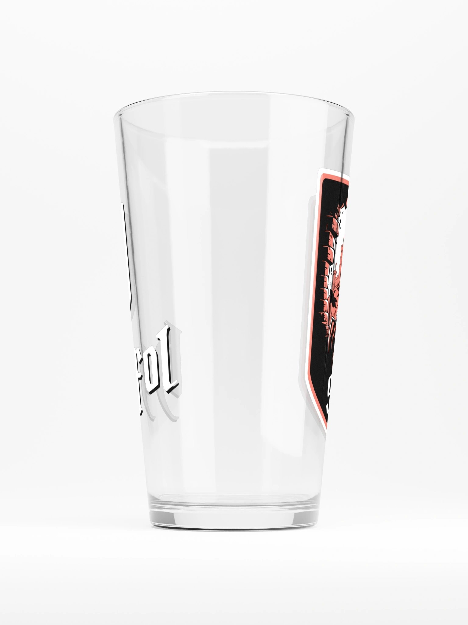The Siege Pint Glass product image (4)