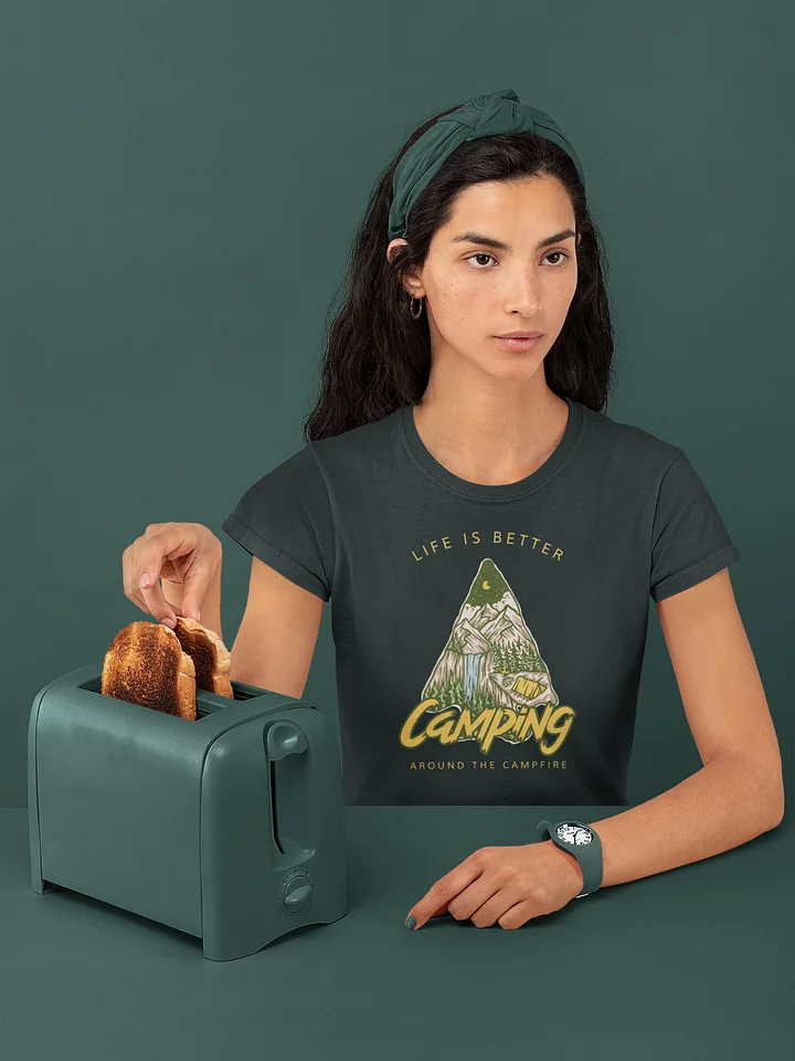 Life Is Better Around The Campfire Shirt #26 product image (2)
