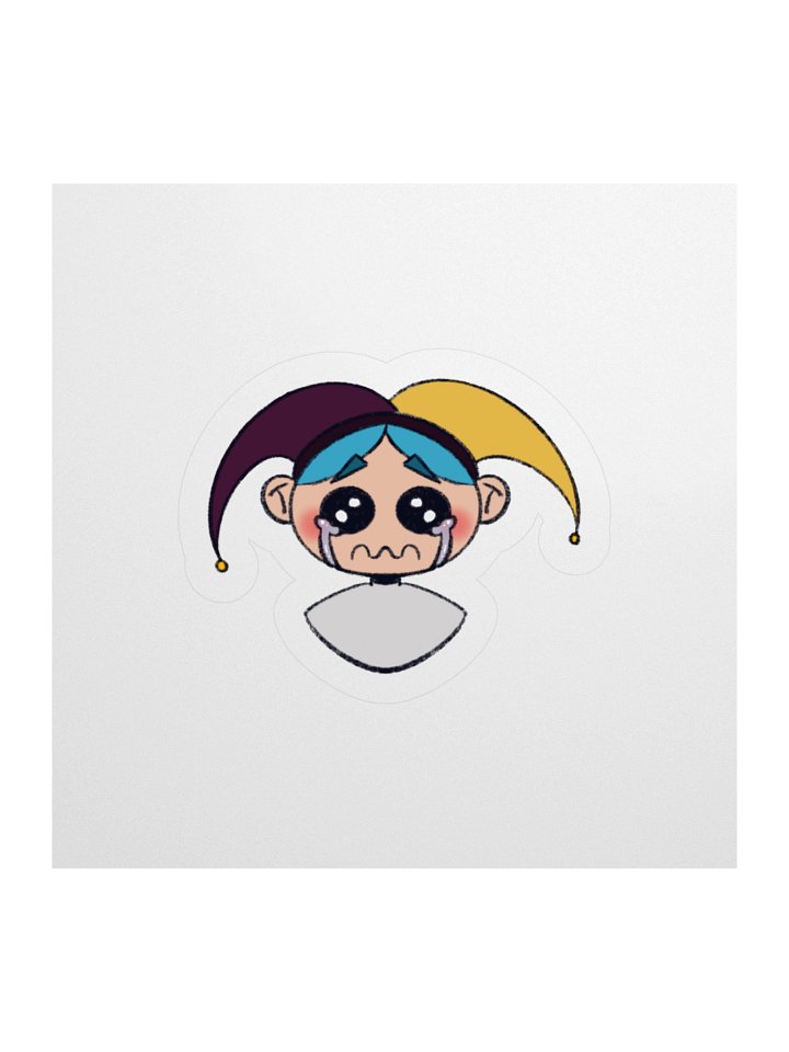 Hearyee Sad Sticker product image (3)