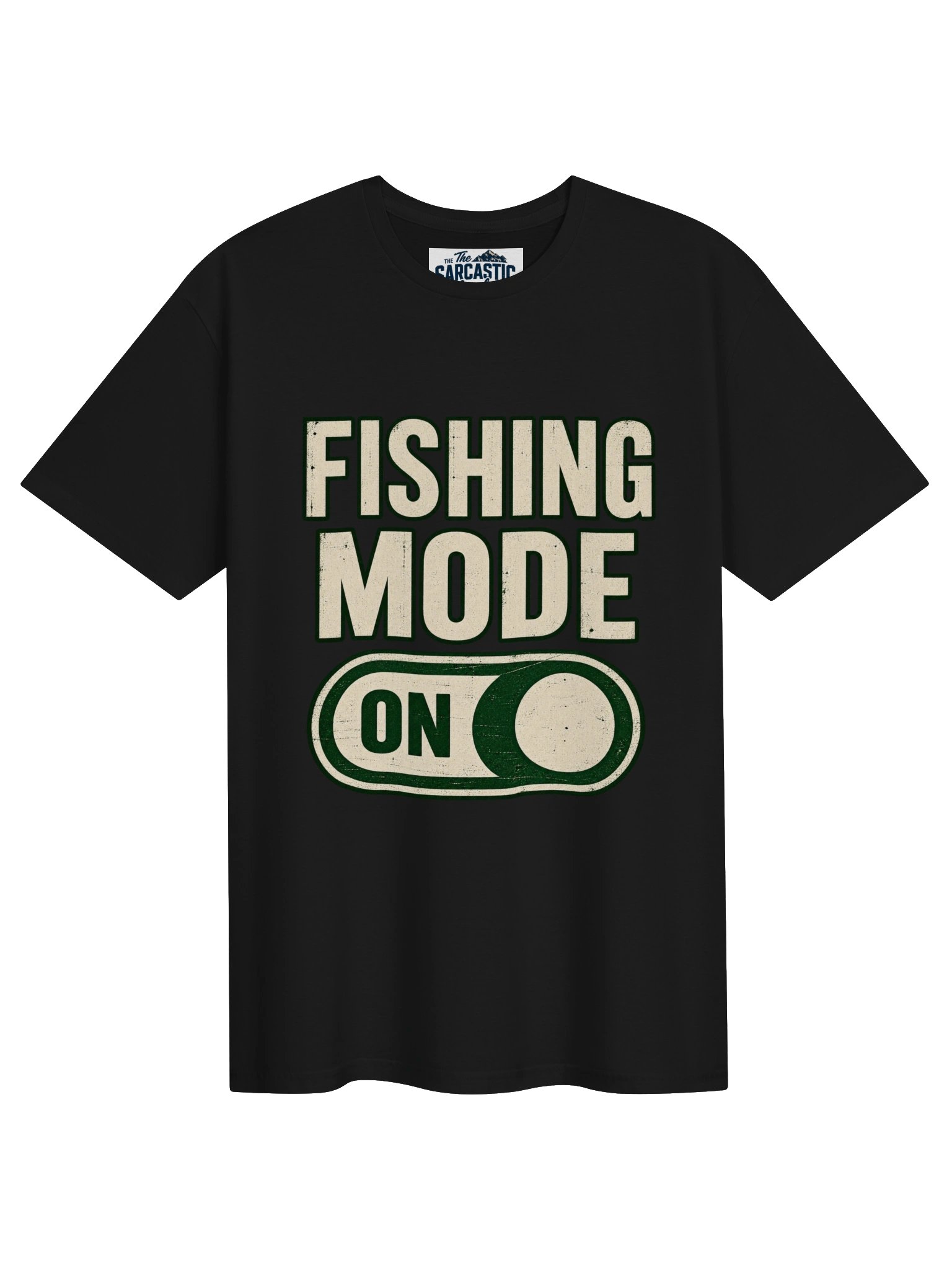 Fishing Mode On T-shirt product image (11)