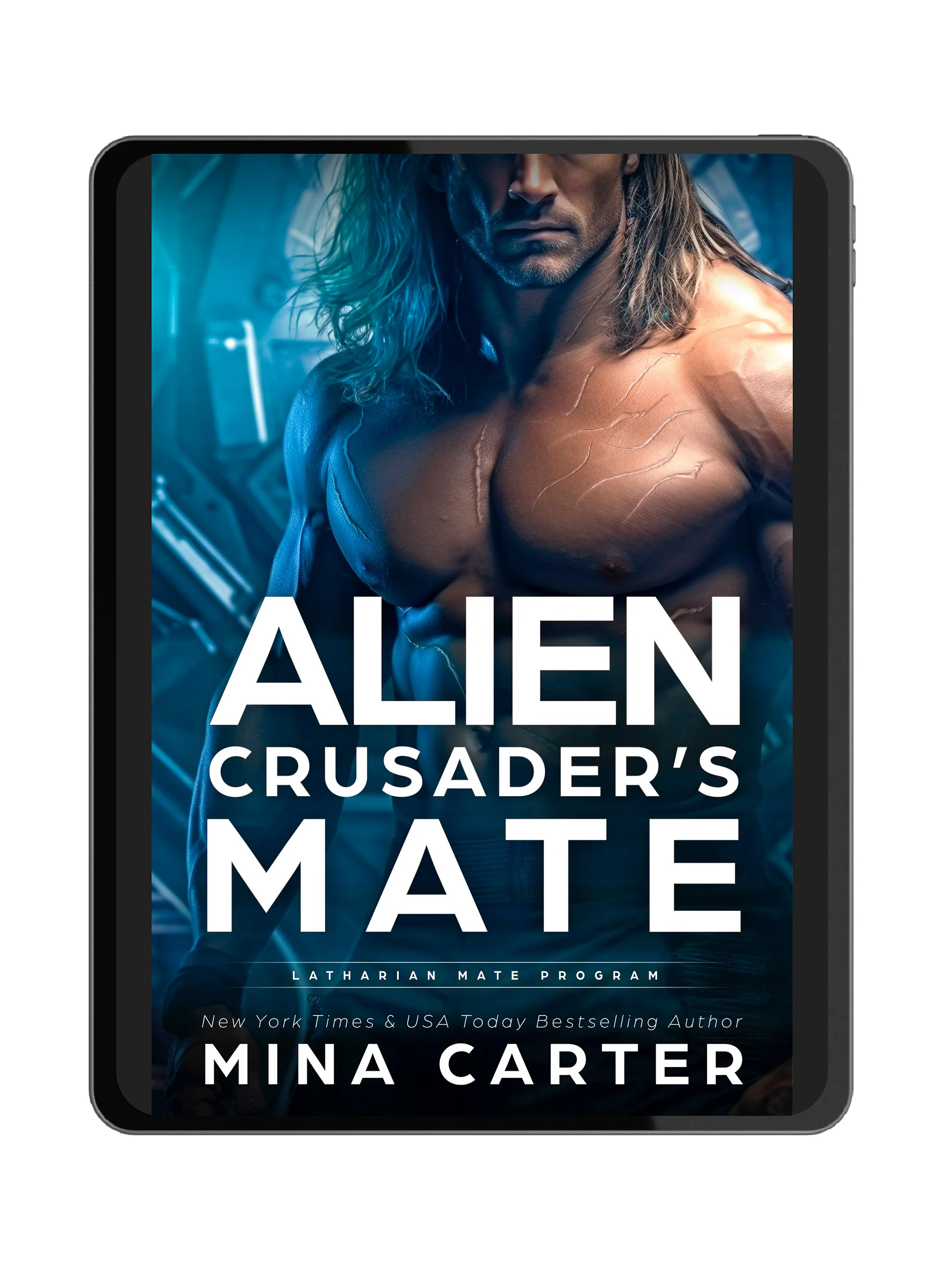 Alien Crusader's Mate (eBook - #2 of the Latharian Mate Program) product image (1)