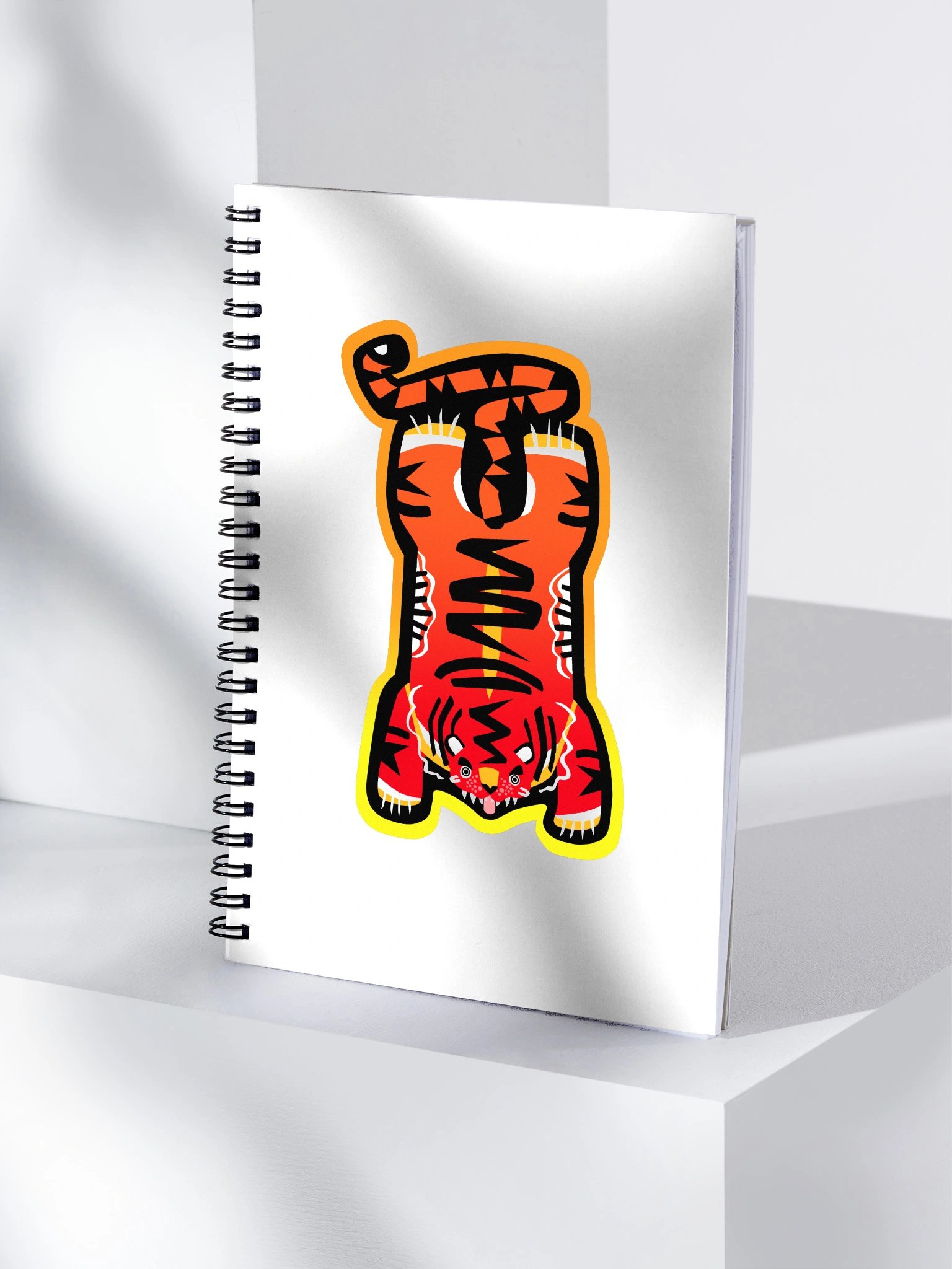 Red and Orange Tiger Notebook product image (4)