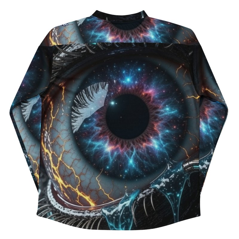 LIMITED EDITION - CNX Core All-over print Unisex Long Sleeve Tee — OverCore 001 product image (2)